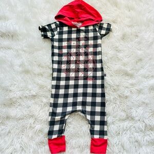 RAGS hooded One piece